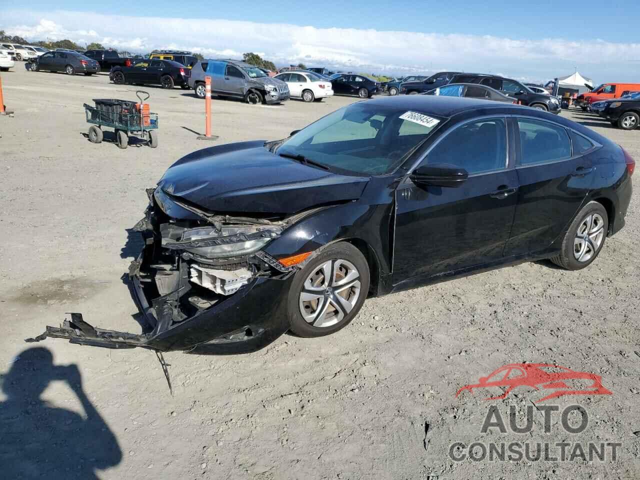 HONDA CIVIC 2016 - 19XFC2F51GE215453