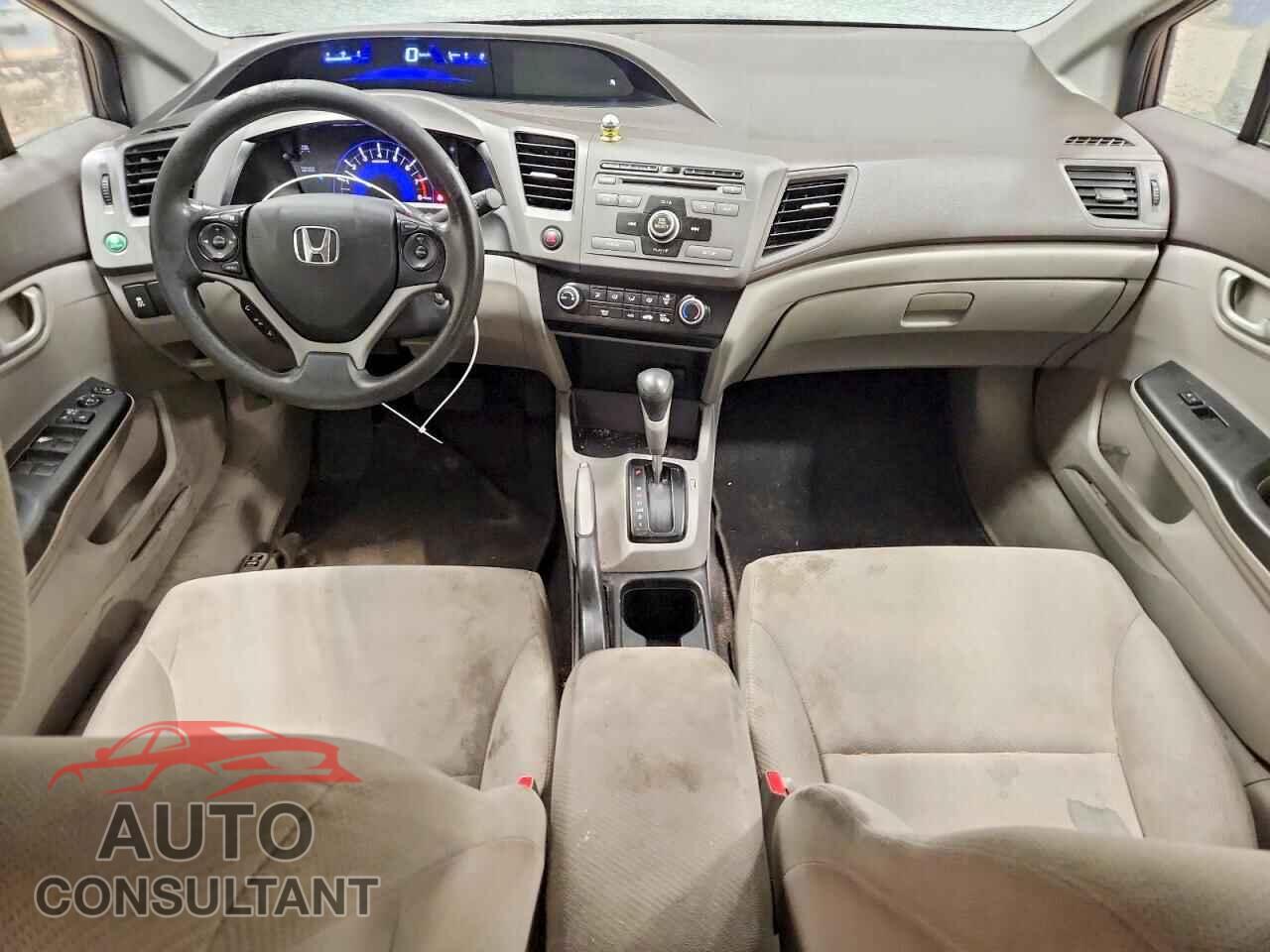 HONDA CIVIC 2012 - 2HGFB2F43CH062472