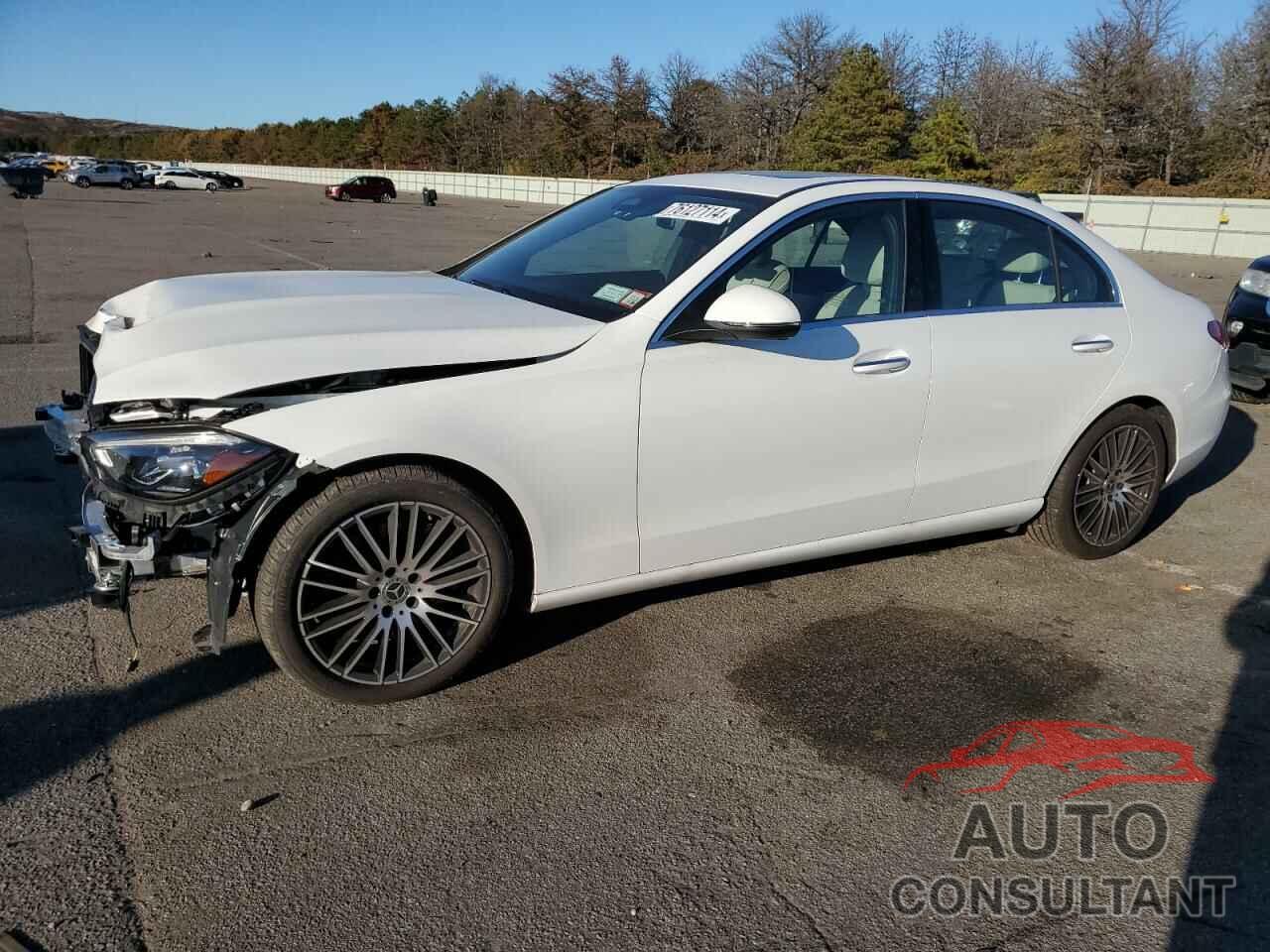 MERCEDES-BENZ C-CLASS 2023 - W1KAF4HB1PR153899