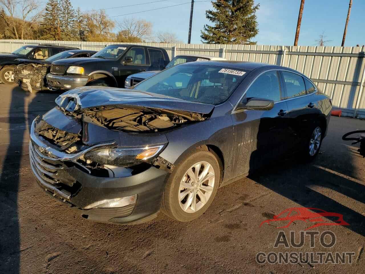 CHEVROLET MALIBU 2020 - 1G1ZD5ST1LF099731