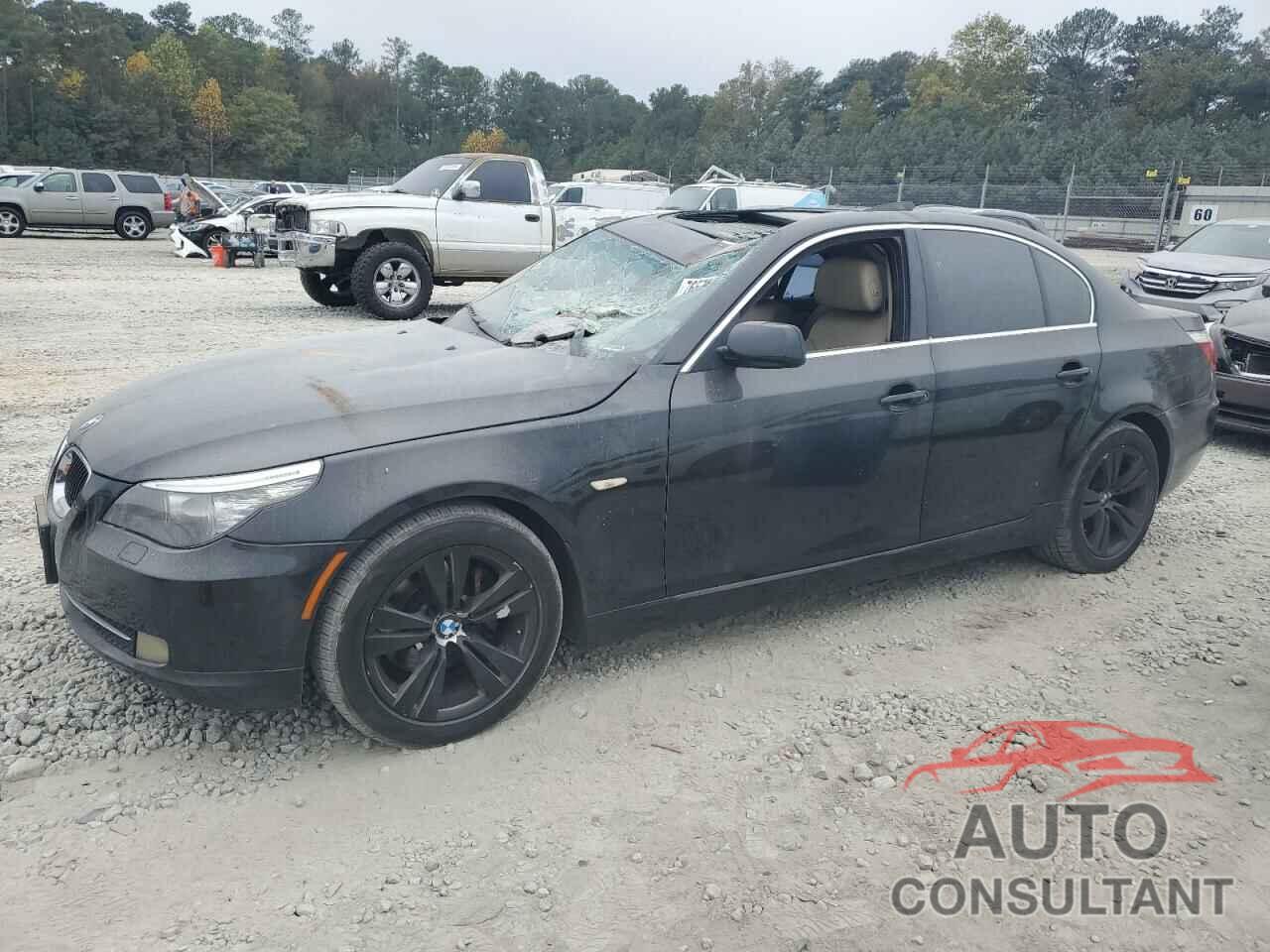 BMW 5 SERIES 2009 - WBANU53559C119024