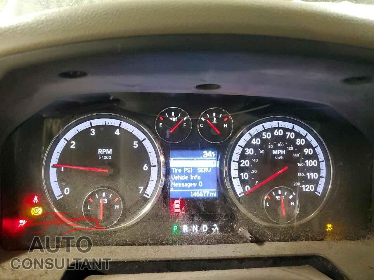 DODGE RAM 1500 2012 - 1C6RD7FT7CS327016