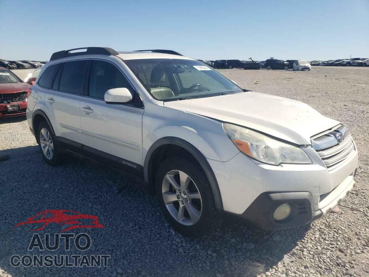 SUBARU OUTBACK 2013 - 4S4BRCKC8D3288289