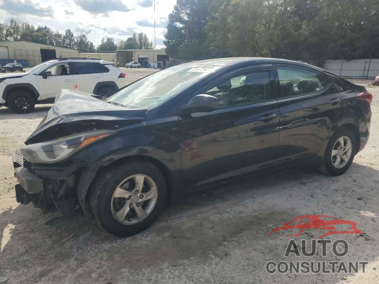 HYUNDAI ELANTRA 2015 - 5NPDH4AE3FH567164