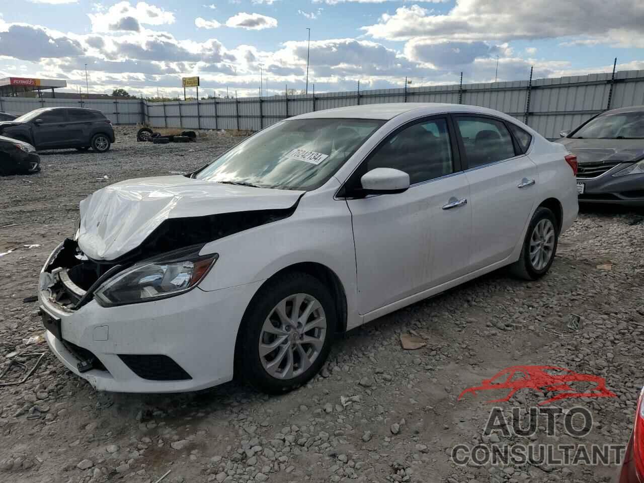 NISSAN SENTRA 2019 - 3N1AB7AP4KL604954