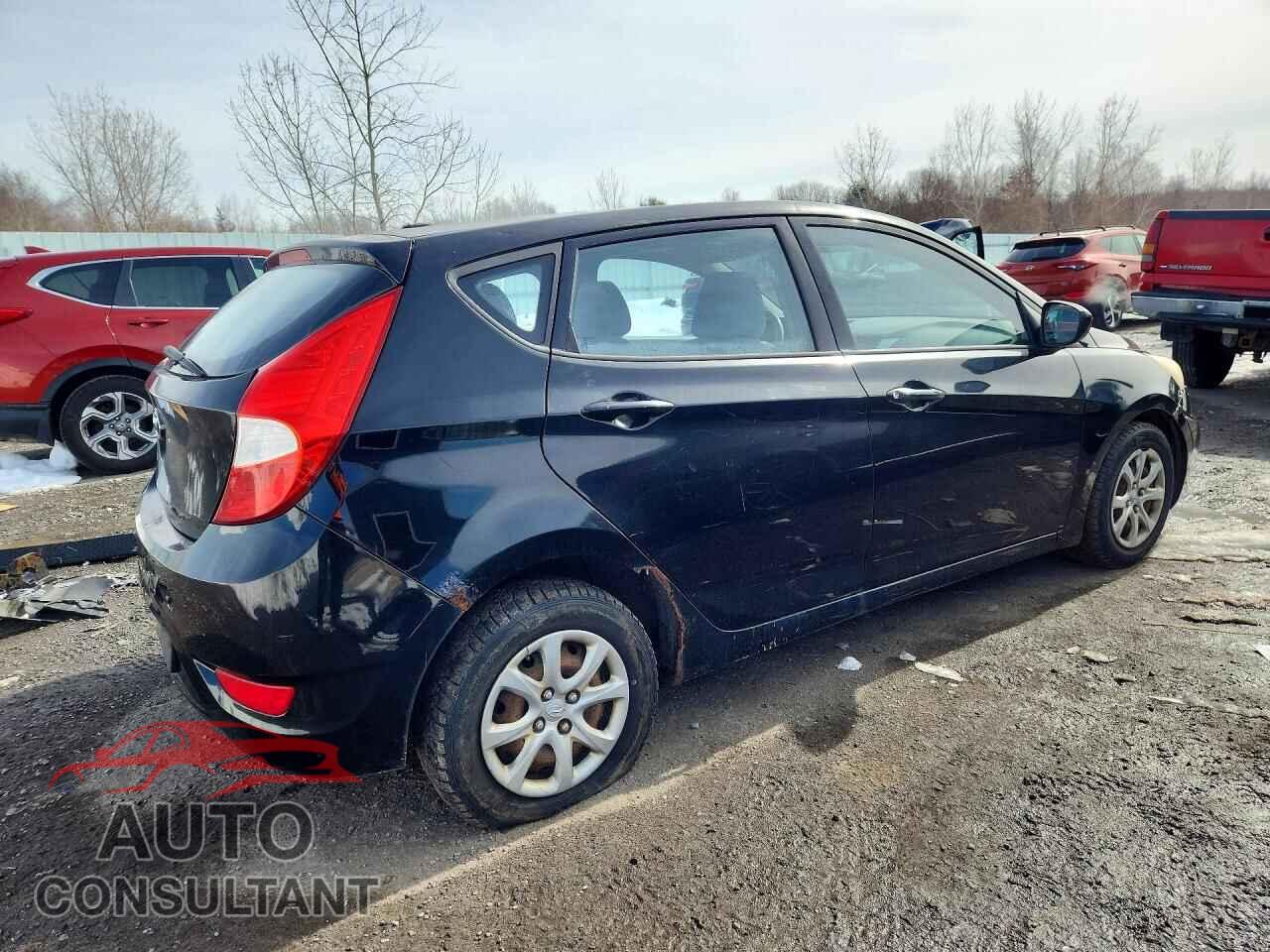 HYUNDAI ACCENT 2012 - KMHCT5AE2CU004488