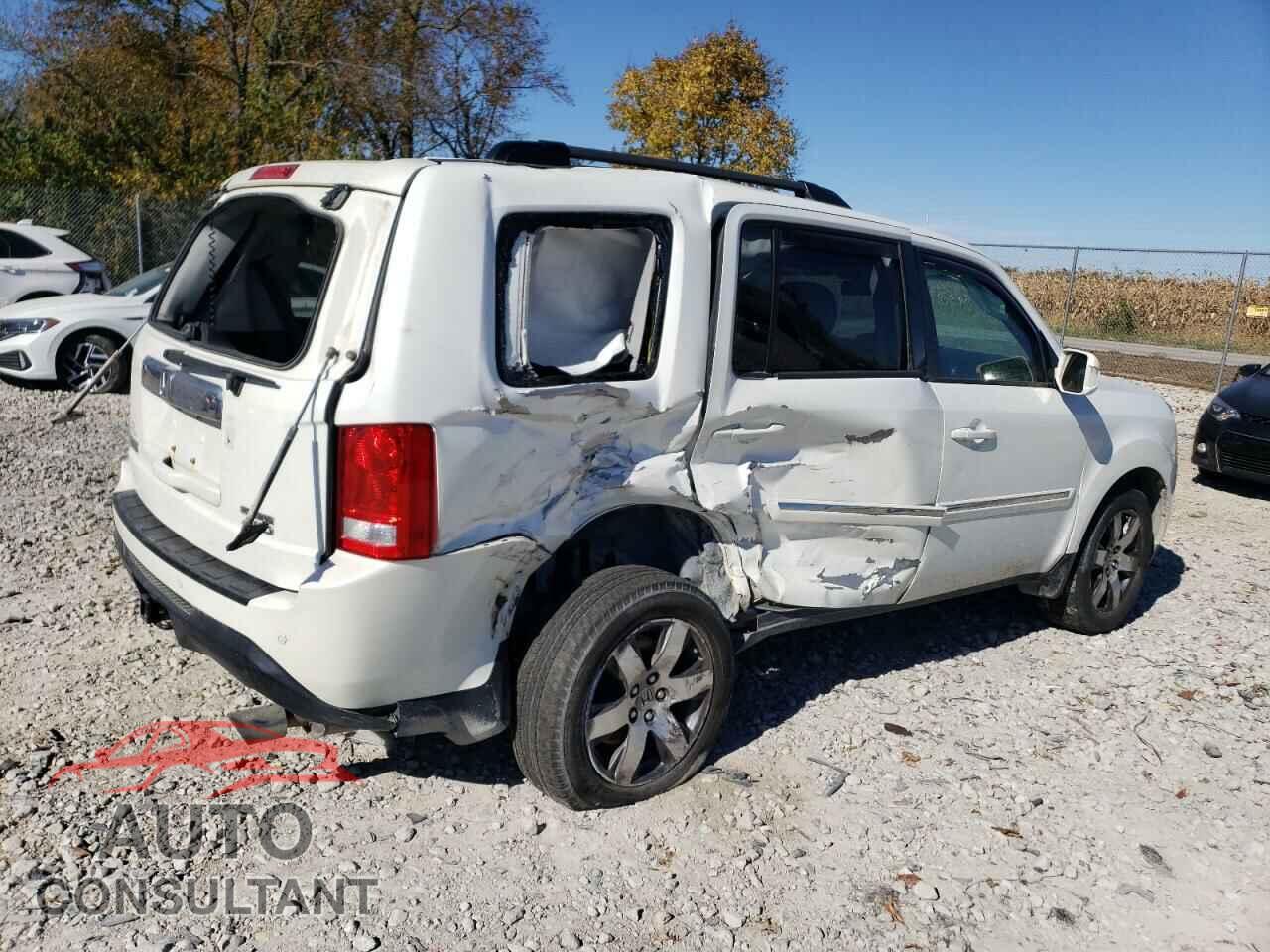 HONDA PILOT 2012 - 5FNYF4H97CB057619
