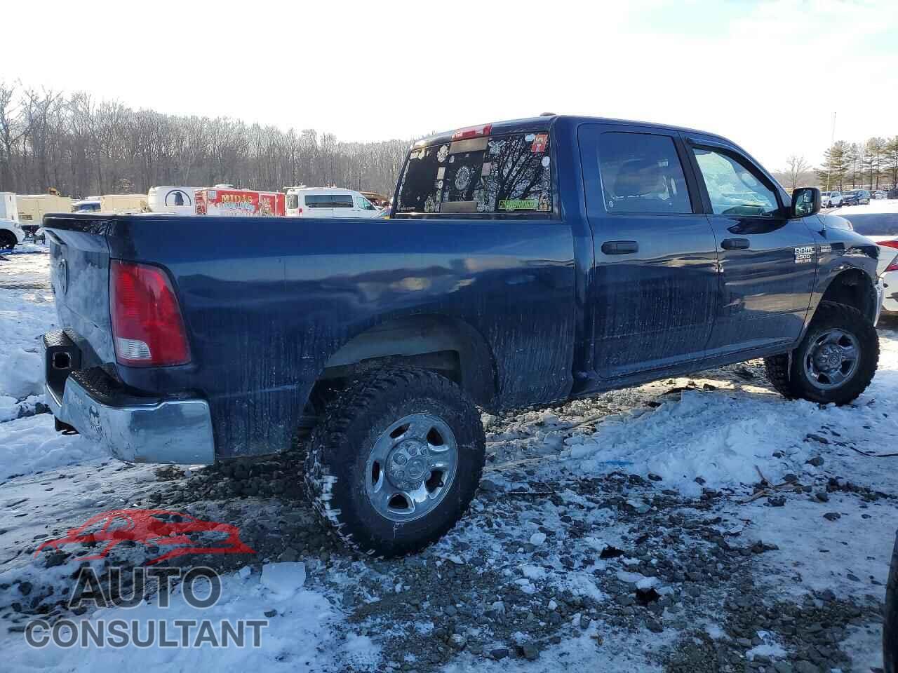 DODGE RAM 2500 2011 - 3D7TT2CT9BG599622