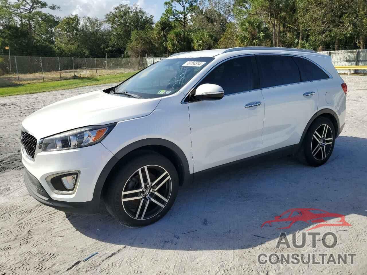 KIA SORENTO 2016 - 5XYPG4A34GG075346