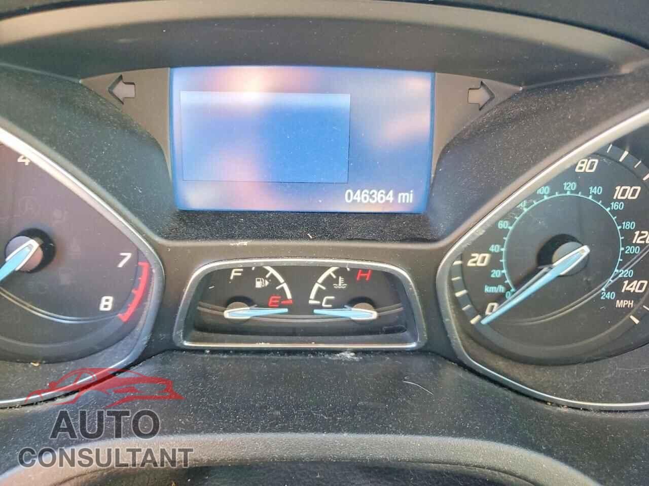 FORD FOCUS 2014 - 1FADP3F22EL309309