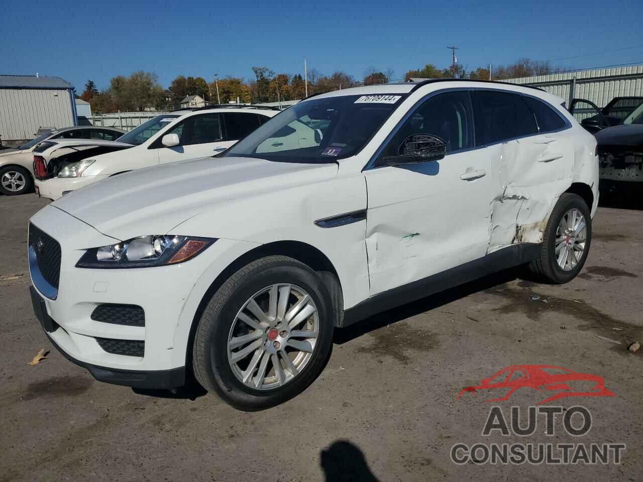 JAGUAR F-PACE 2019 - SADCK2FX3KA368472