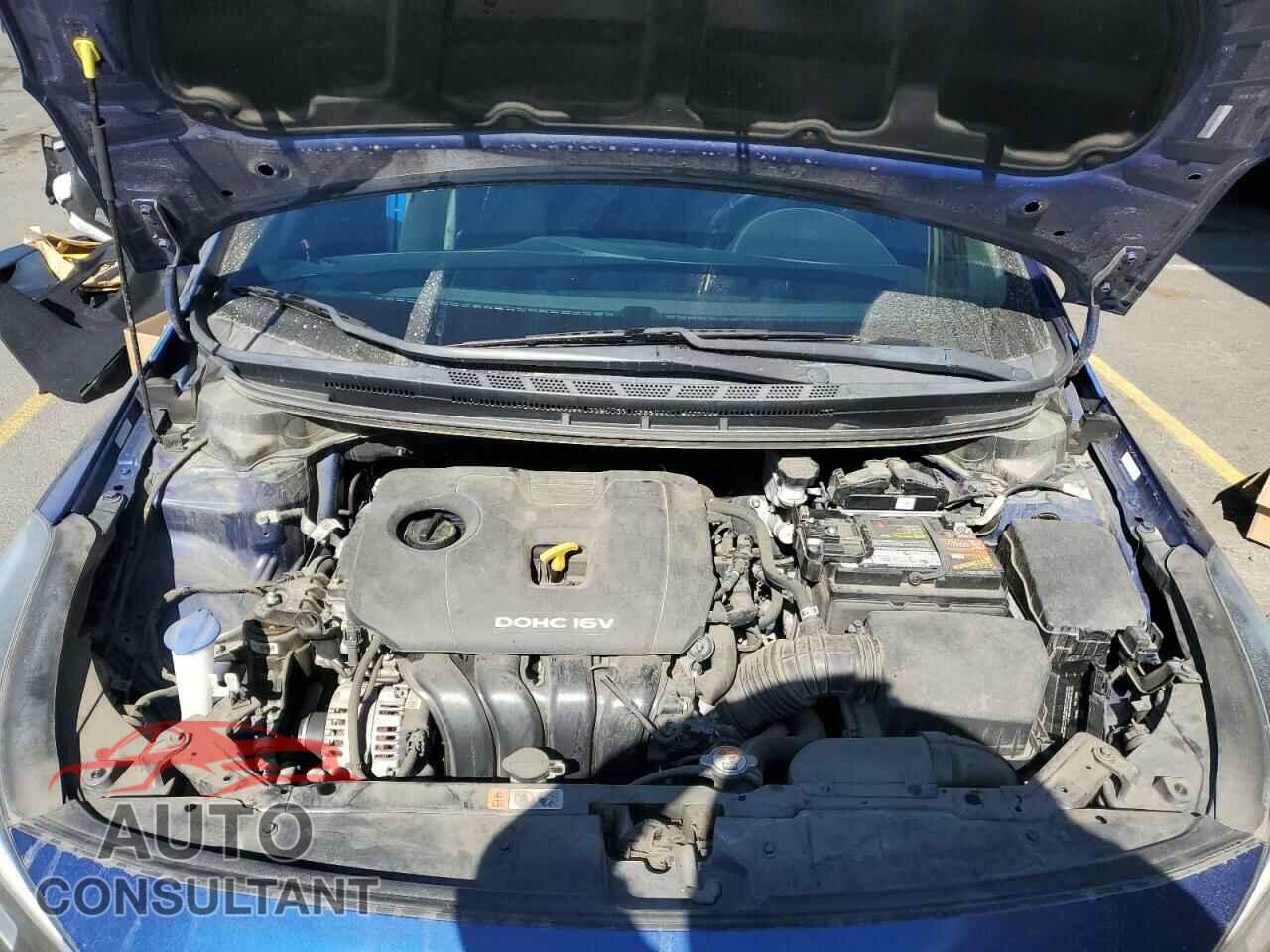 KIA FORTE 2017 - 3KPFL4A71HE140453