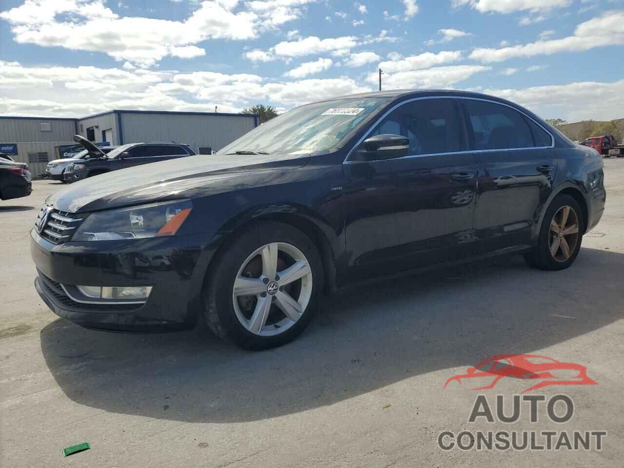 VOLKSWAGEN PASSAT 2015 - 1VWAS7A36FC106456
