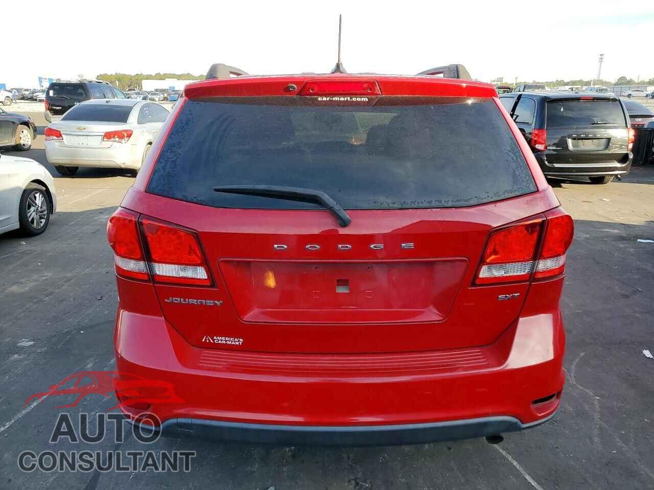 DODGE JOURNEY 2012 - 3C4PDCBB3CT356064