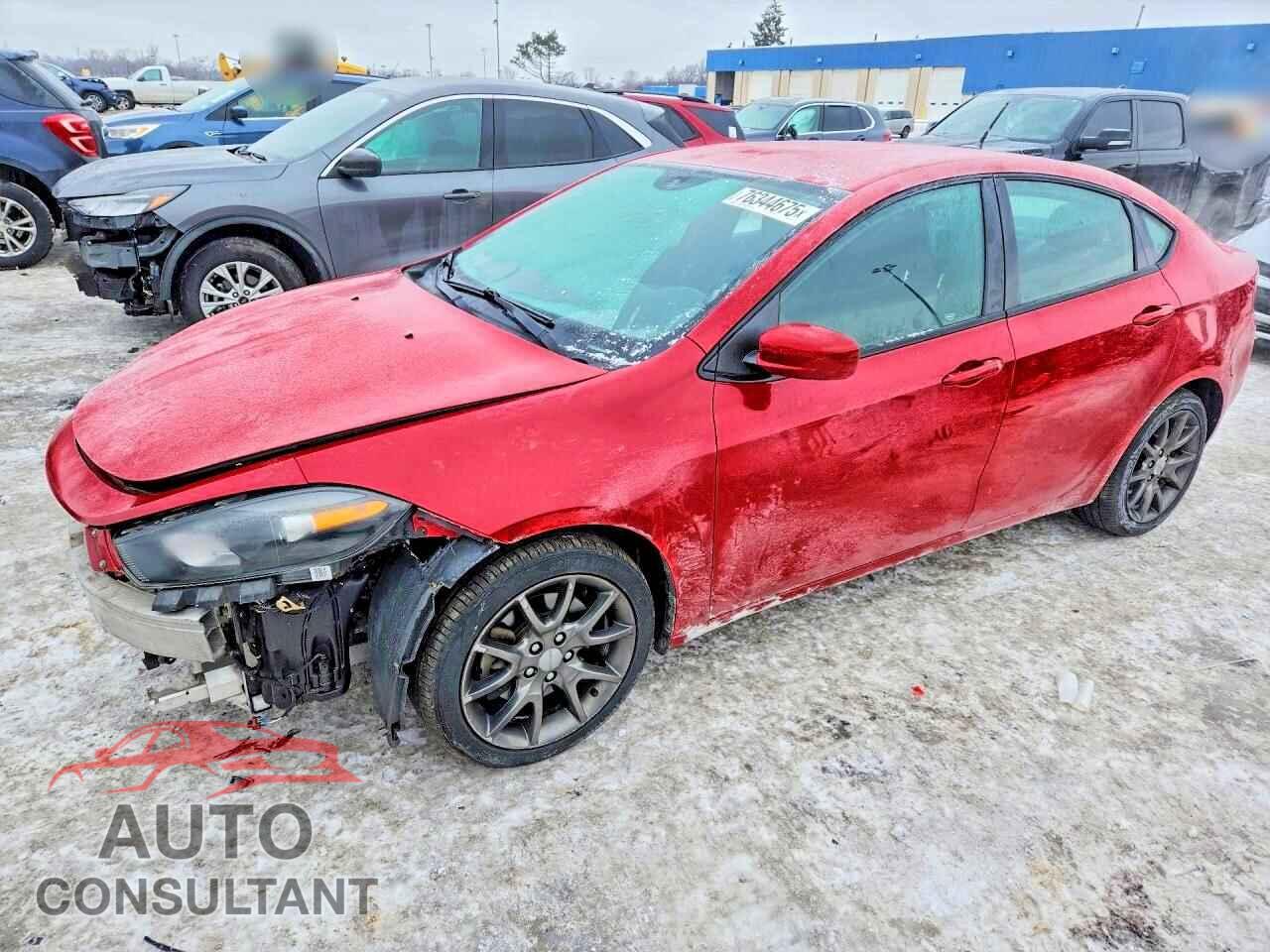 DODGE DART 2014 - 1C3CDFBB2ED719662