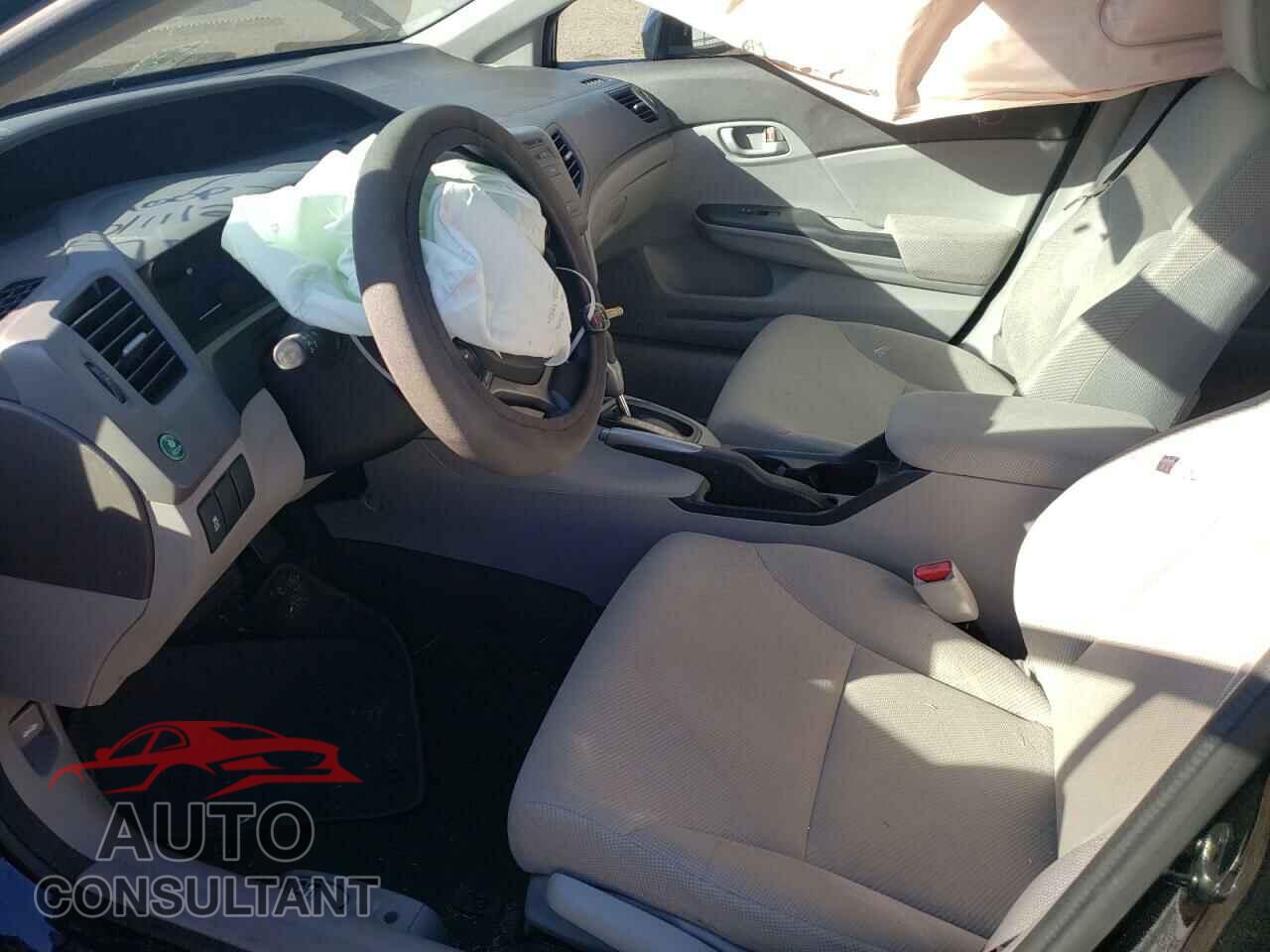 HONDA CIVIC 2012 - 19XFB2F54CE070115