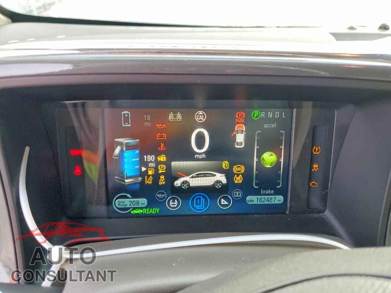 CHEVROLET VOLT 2013 - 1G1RH6E41DU103532