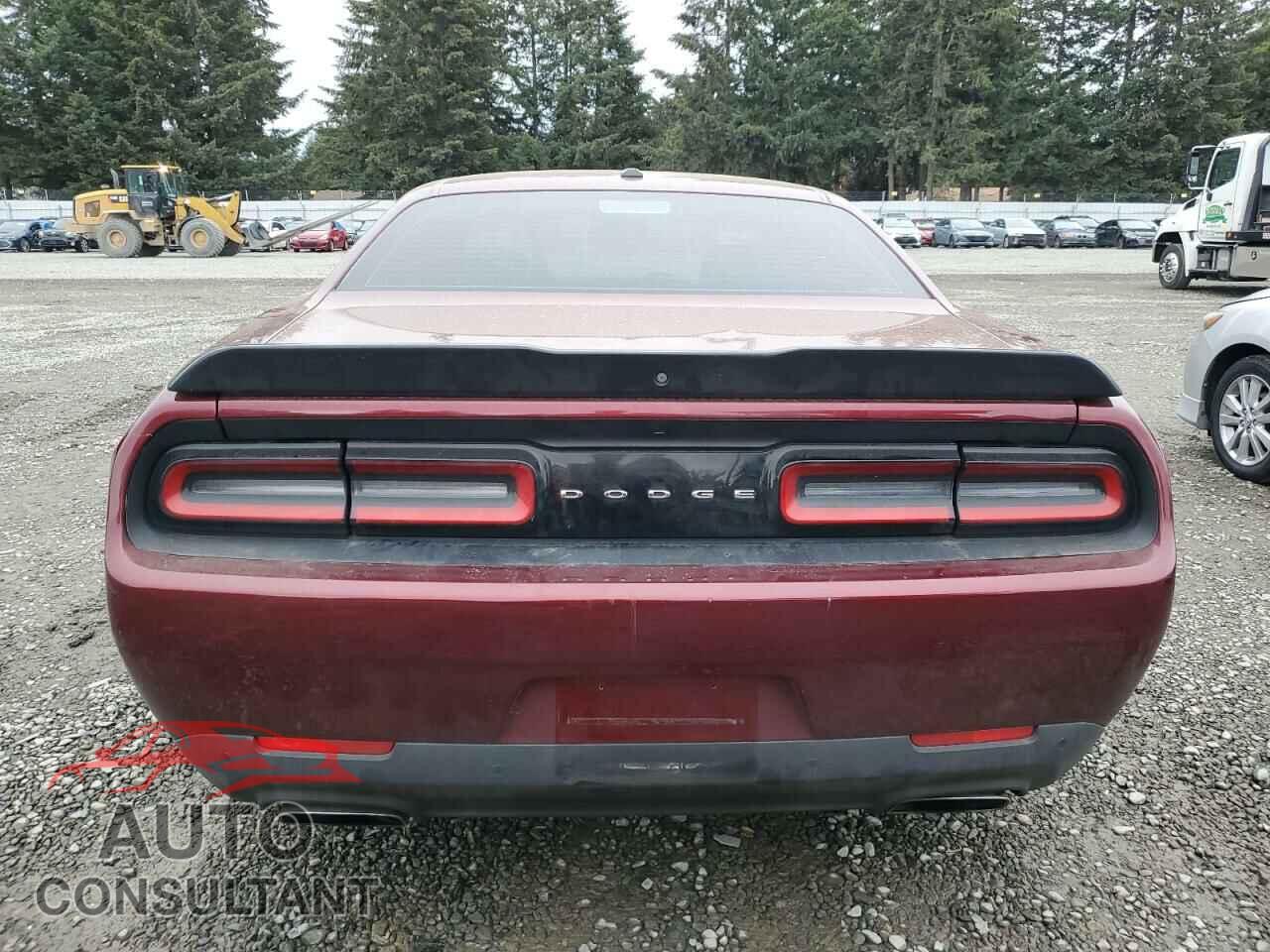 DODGE CHALLENGER 2019 - 2C3CDZBT8KH659542