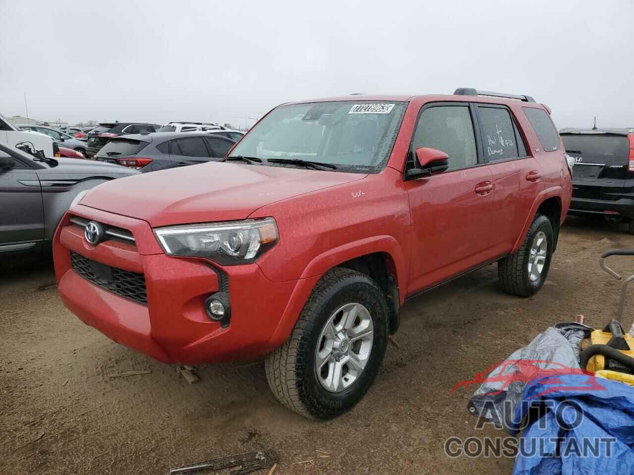 TOYOTA 4RUNNER 2022 - JTEMU5JR6N6034332