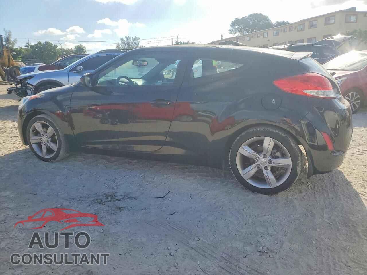 HYUNDAI VELOSTER 2013 - KMHTC6AD3DU093003