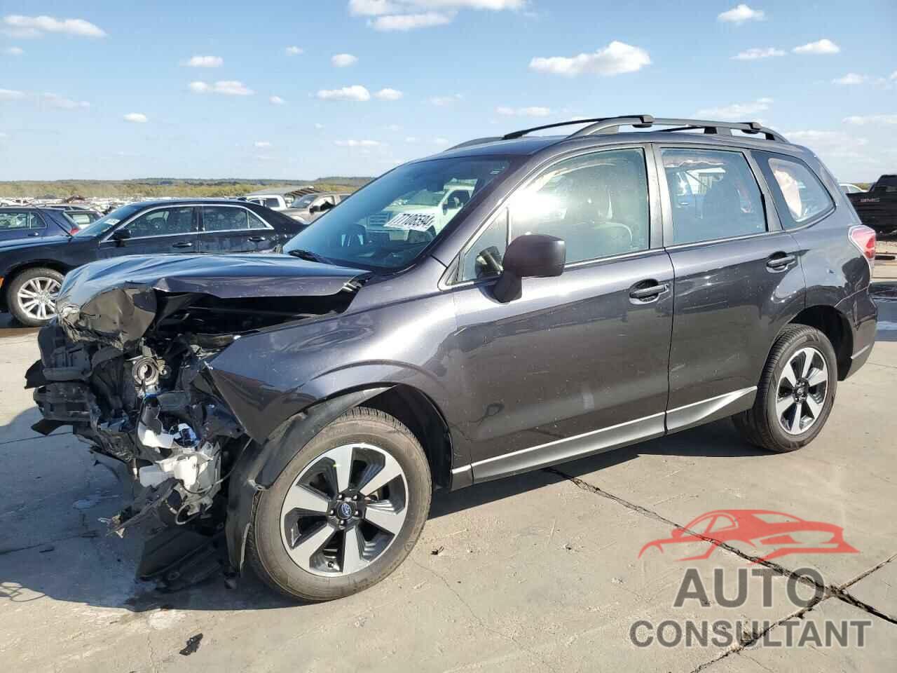 SUBARU FORESTER 2018 - JF2SJABCXJH429654