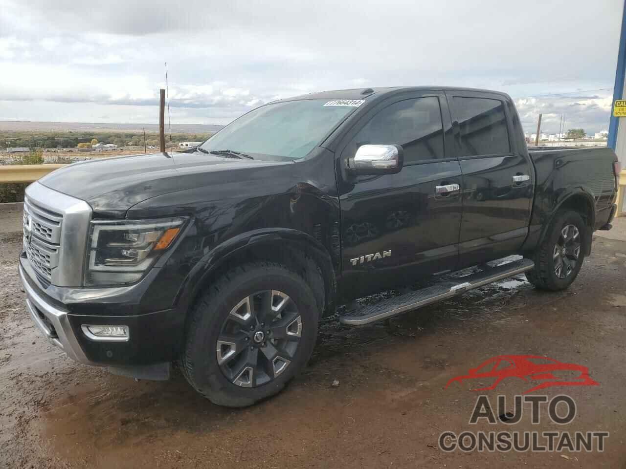 NISSAN TITAN 2021 - 1N6AA1ED5MN533972