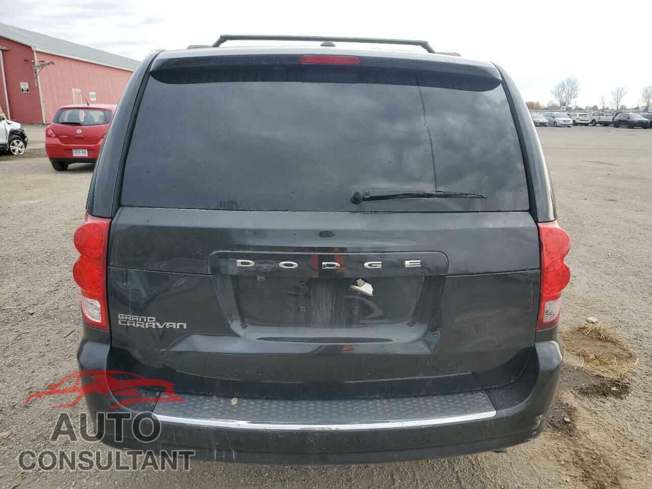 DODGE CARAVAN 2016 - 2C4RDGBG5GR365076