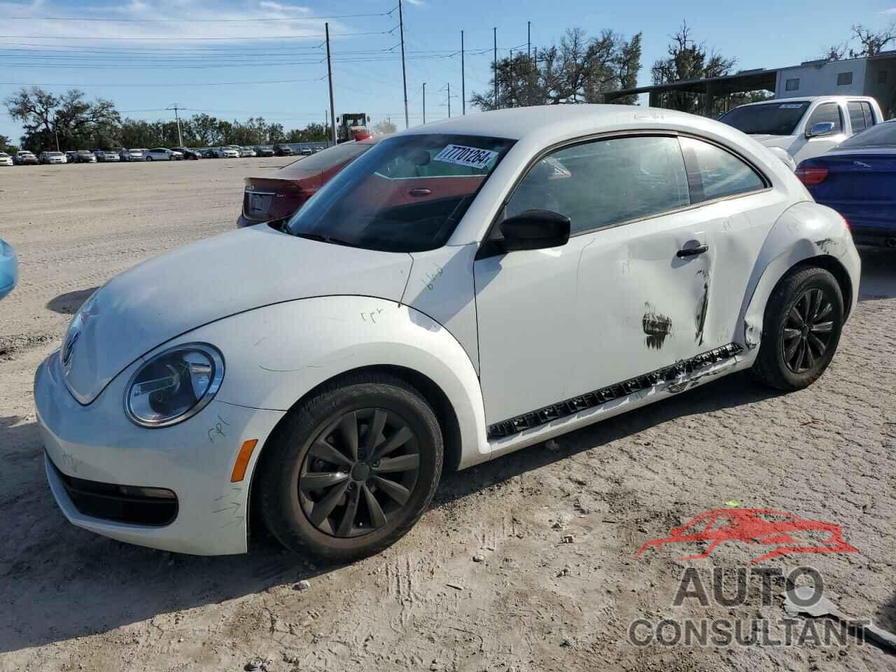 VOLKSWAGEN BEETLE 2014 - 3VWF17AT7EM640474