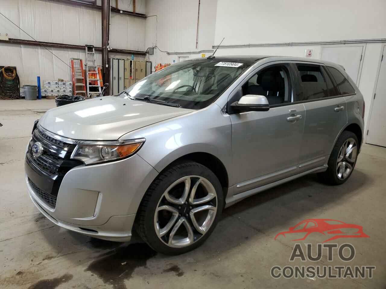 FORD EDGE 2013 - 2FMDK4AK7DBA46086