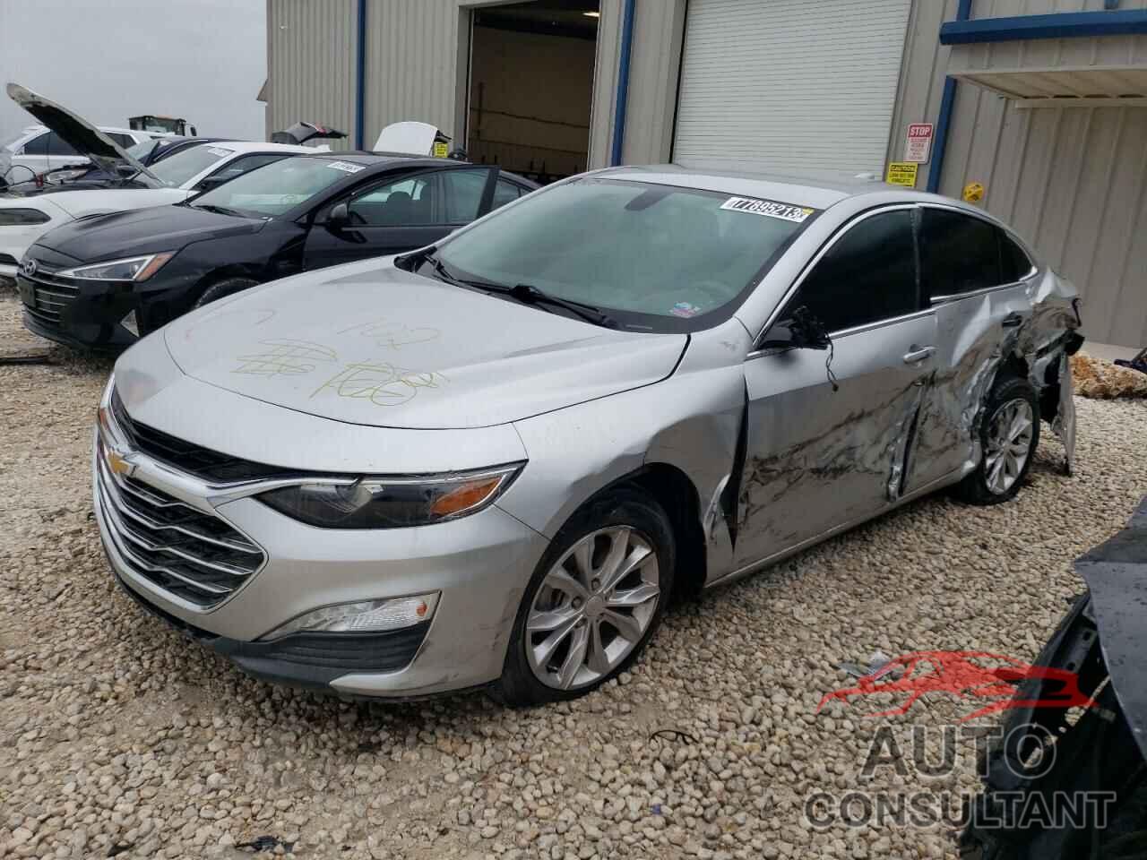 CHEVROLET MALIBU 2019 - 1G1ZD5ST3KF207944