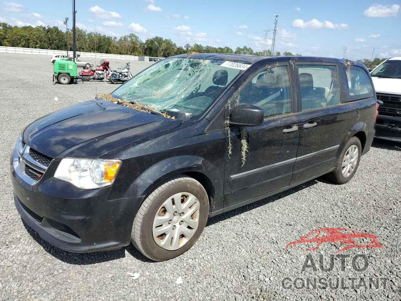 DODGE CARAVAN 2016 - 2C4RDGBG8GR383054