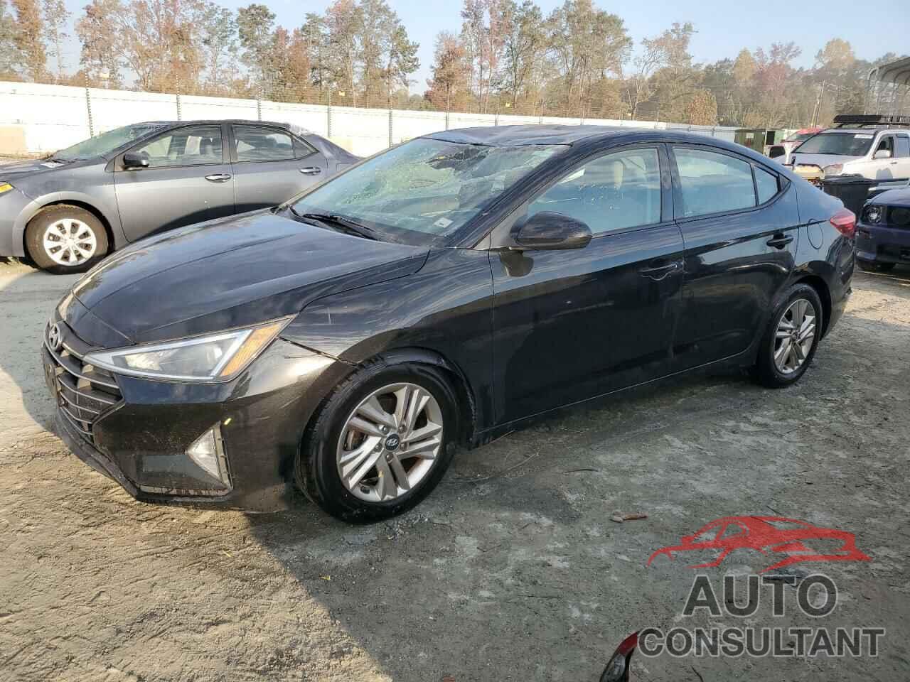 HYUNDAI ELANTRA 2019 - 5NPD84LF1KH490648