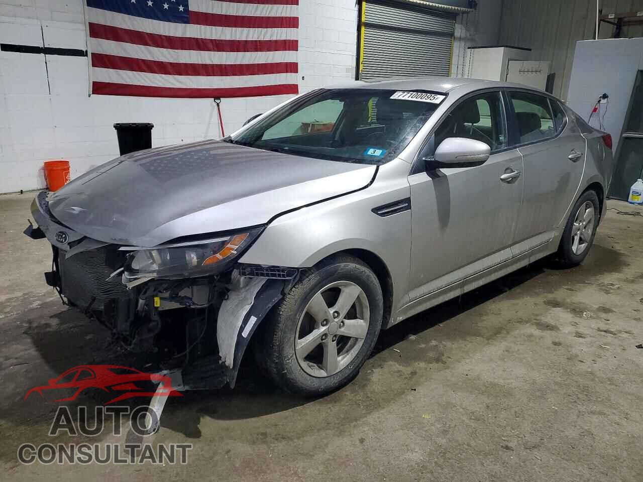 KIA OPTIMA 2015 - KNAGM4A71F5571589