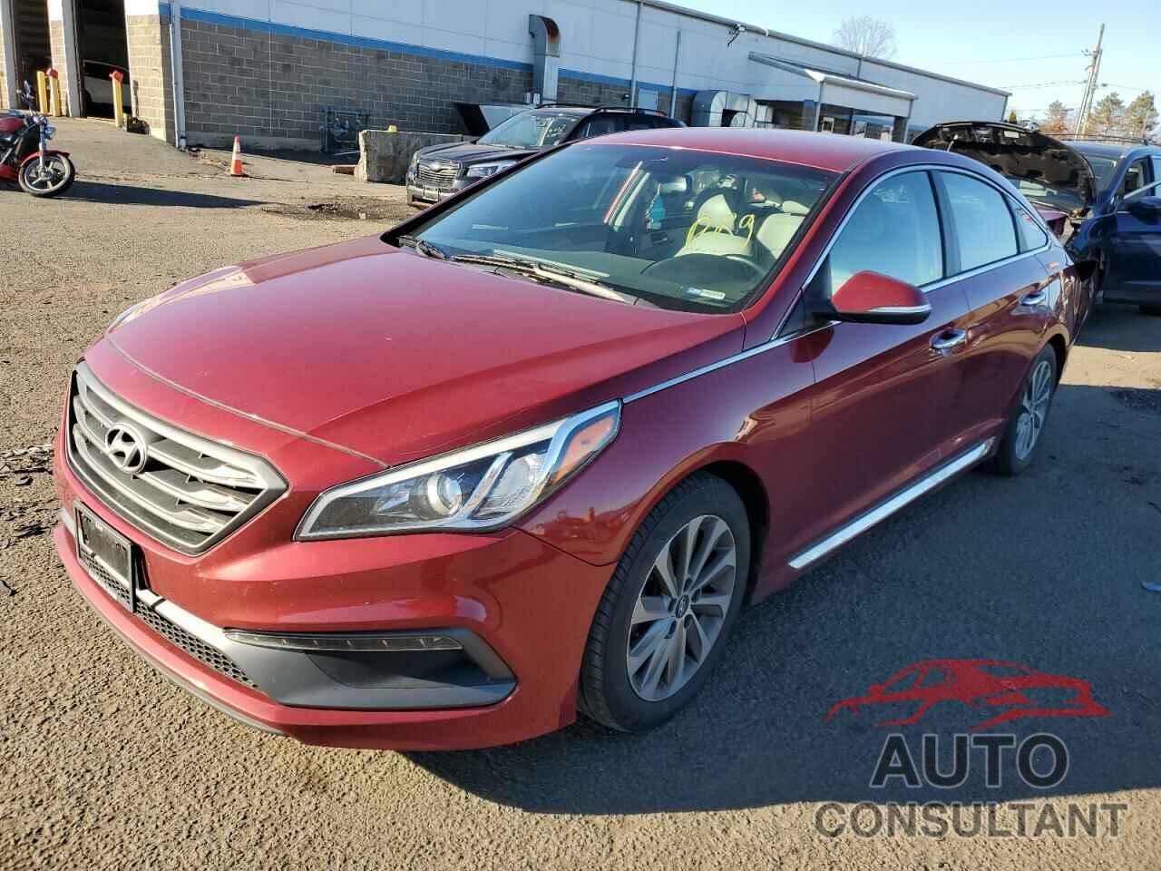 HYUNDAI SONATA 2016 - 5NPE34AF9GH354894