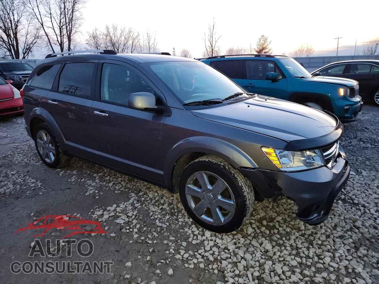 DODGE JOURNEY 2012 - 3C4PDDDG9CT361994