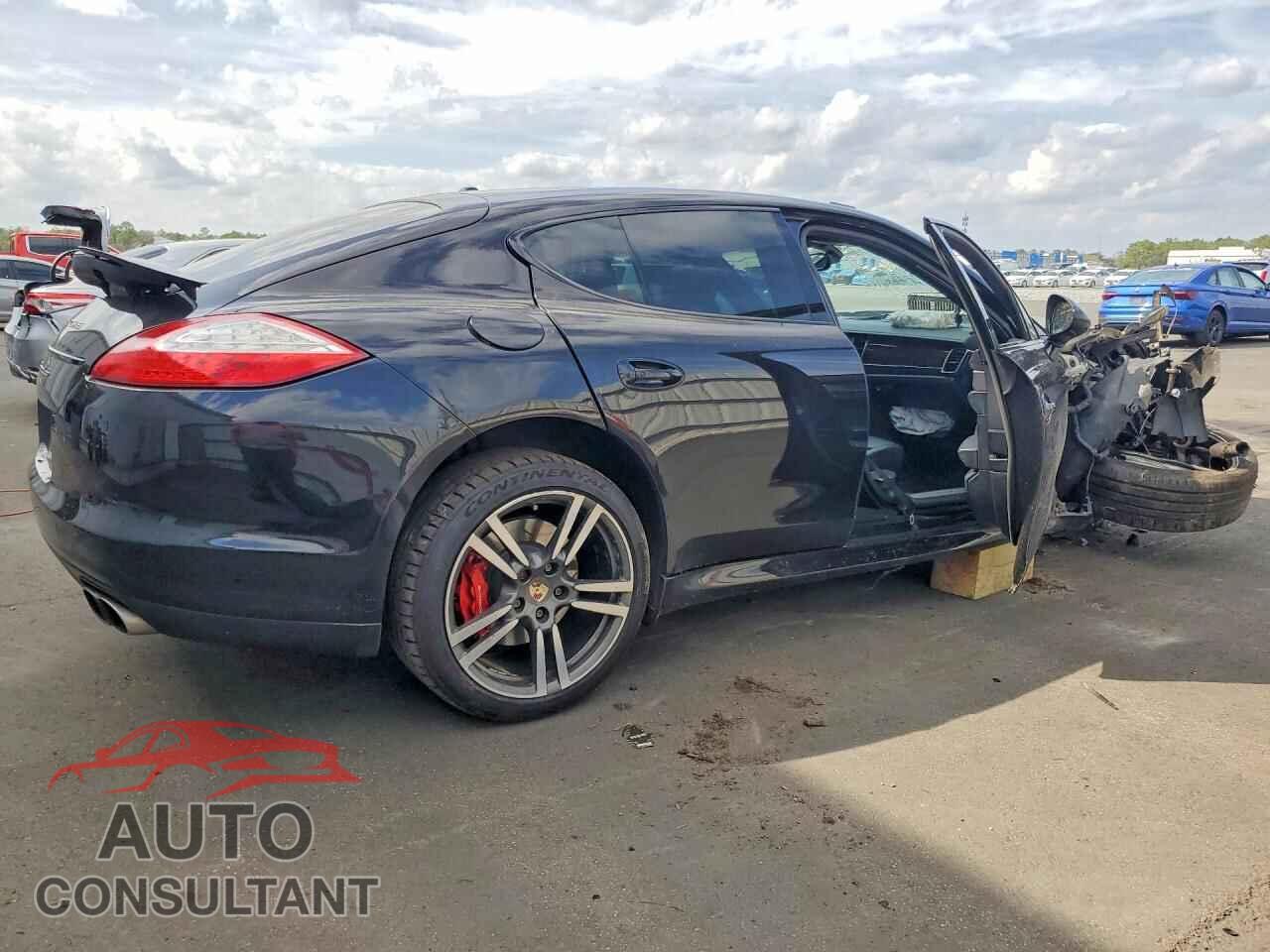 PORSCHE PANAMERA 2011 - WP0AC2A7XBL090892