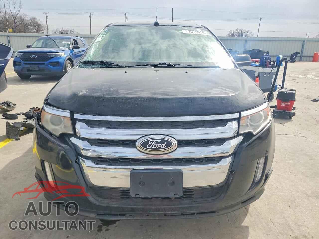 FORD EDGE 2012 - 2FMDK3JC6CBA05191