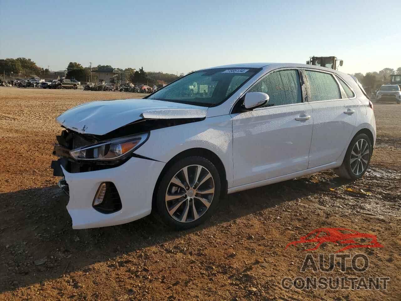 HYUNDAI ELANTRA 2018 - KMHH35LE7JU079557