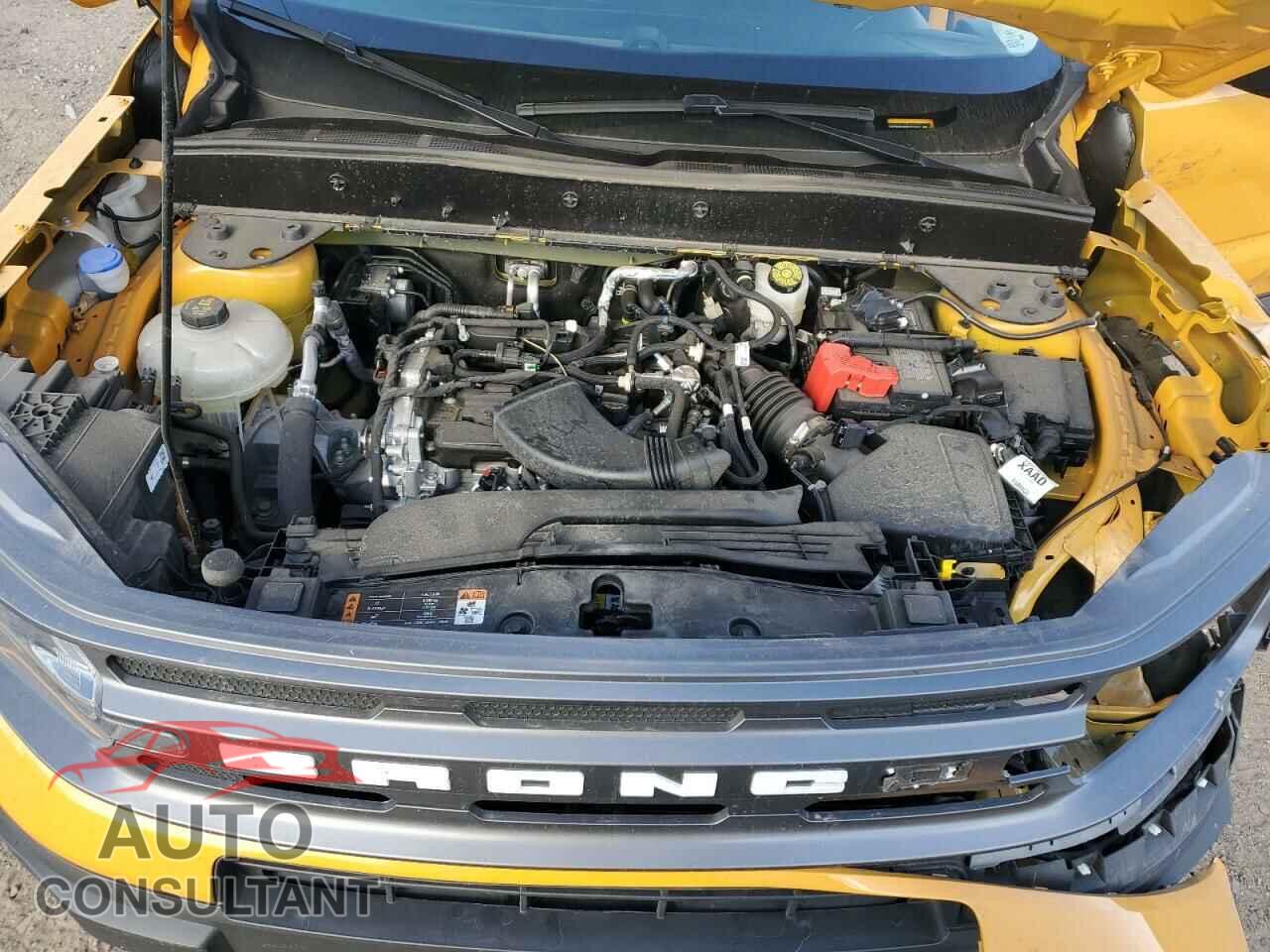 FORD BRONCO 2023 - 3FMCR9B60PRD83873