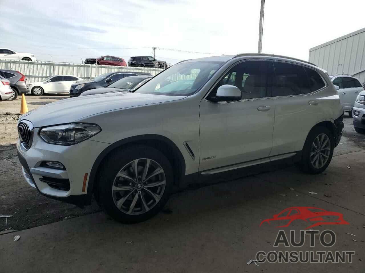 BMW X3 2018 - 5UXTR9C5XJLC78081