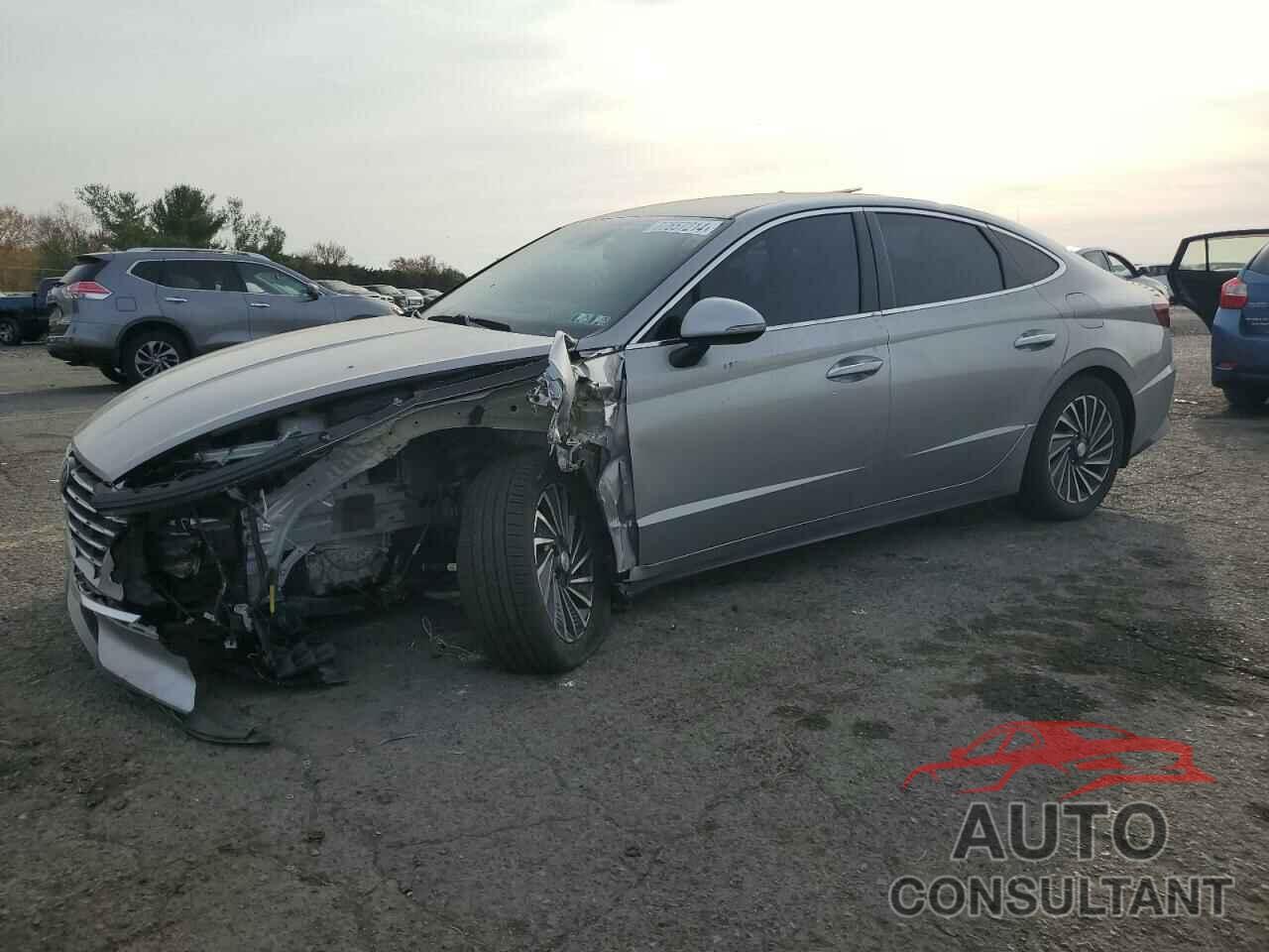 HYUNDAI SONATA 2020 - KMHL34JJ2LA010025