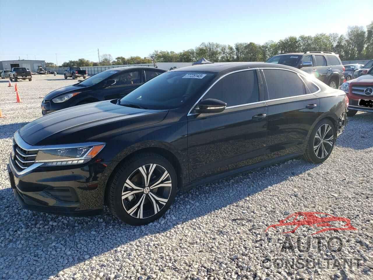 VOLKSWAGEN PASSAT 2021 - 1VWSA7A3XMC010429