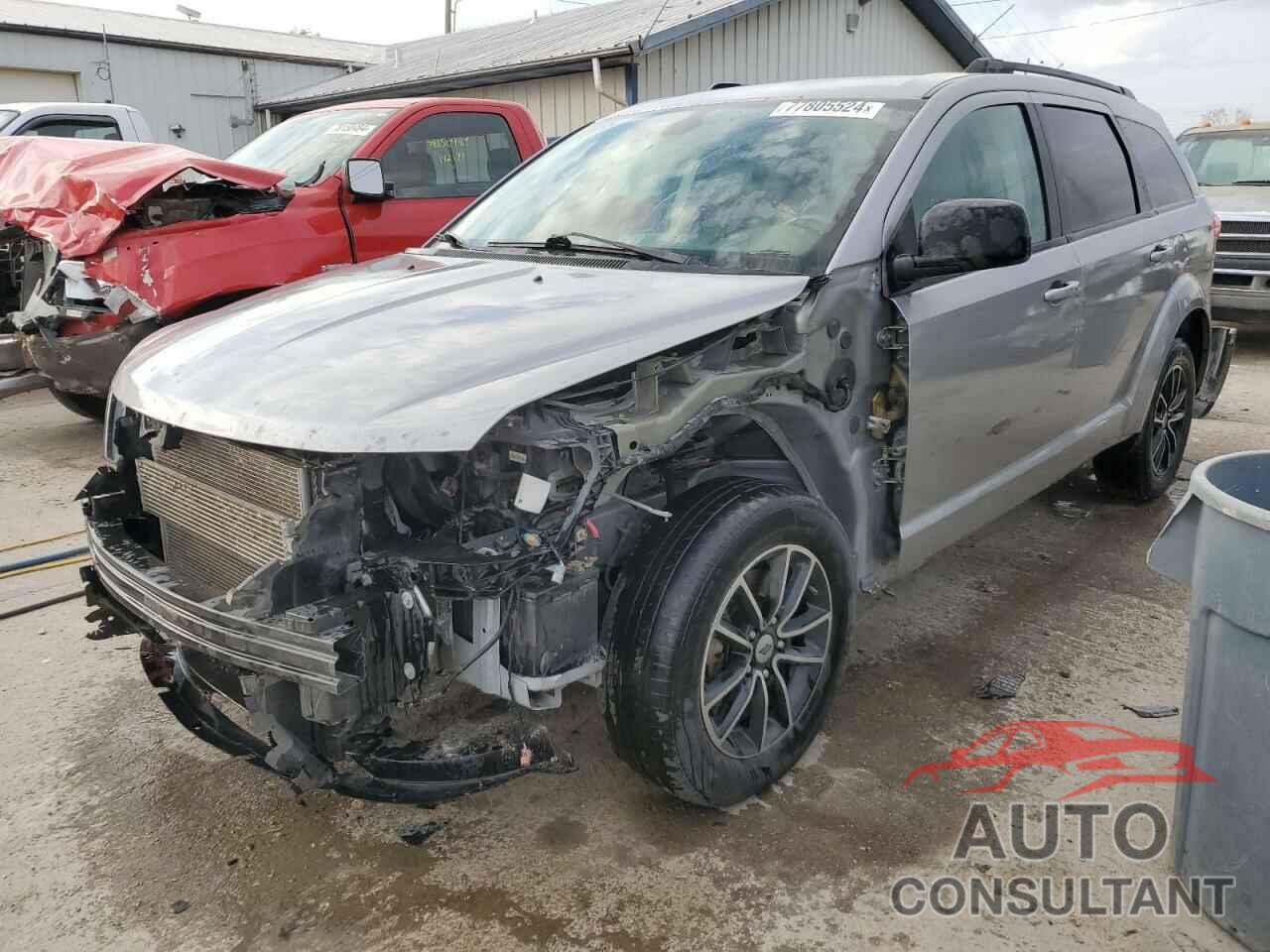 DODGE JOURNEY 2019 - 3C4PDCBG8KT750654