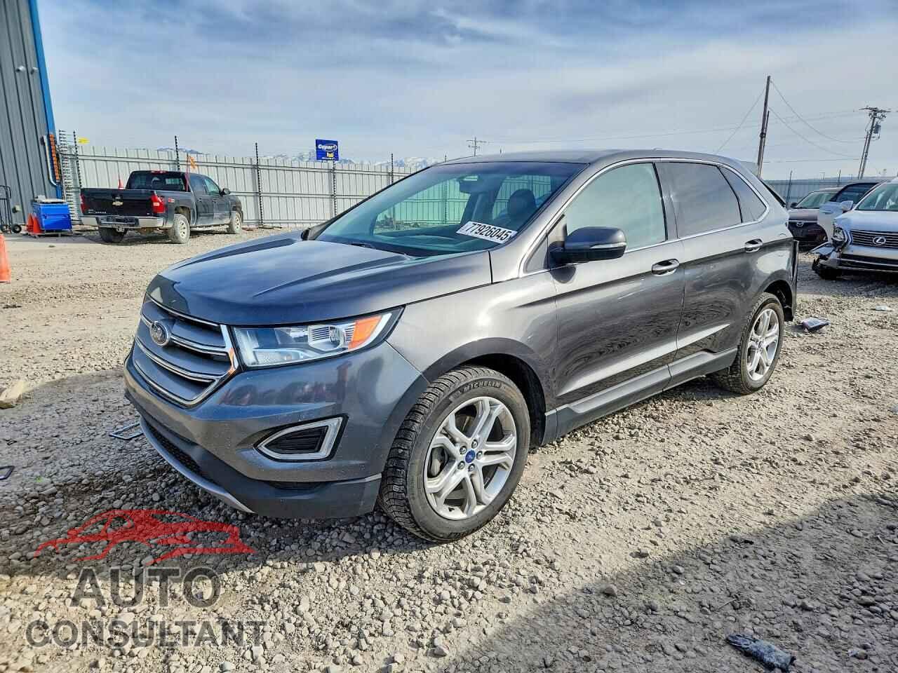 FORD EDGE 2018 - 2FMPK3K90JBB45332