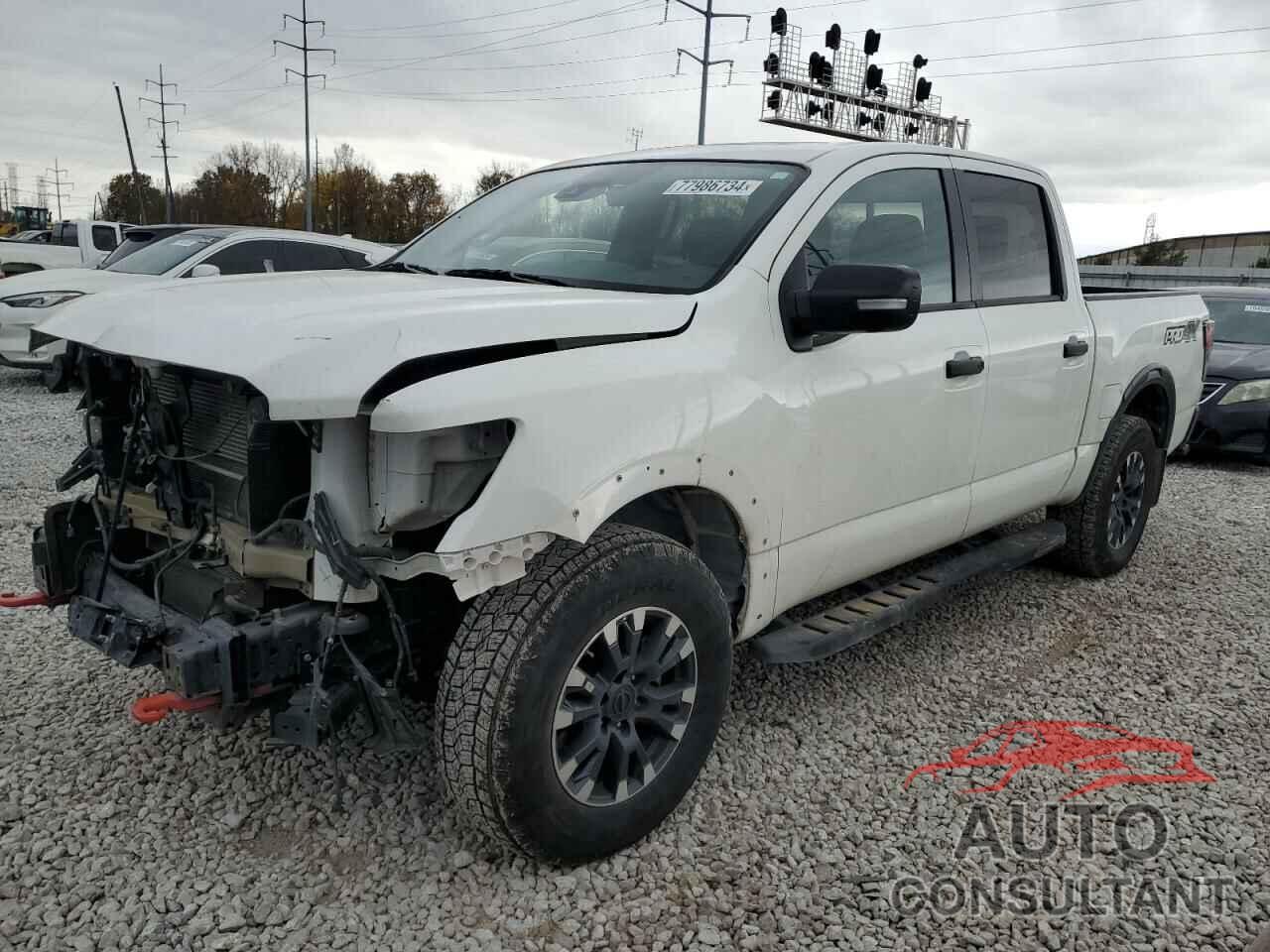 NISSAN TITAN 2023 - 1N6AA1ED7PN116504