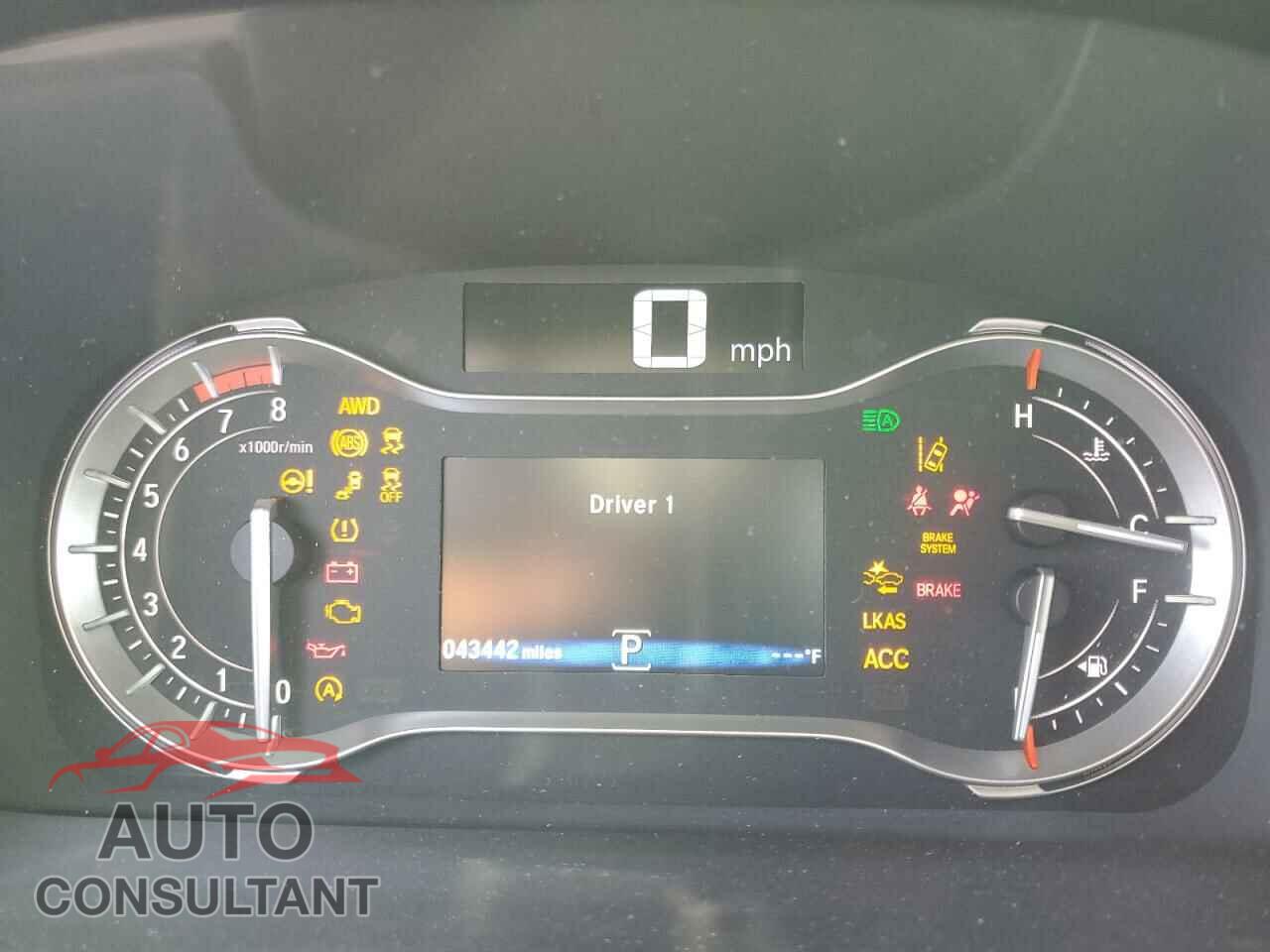 HONDA PILOT 2017 - 5FNYF6H04HB011816