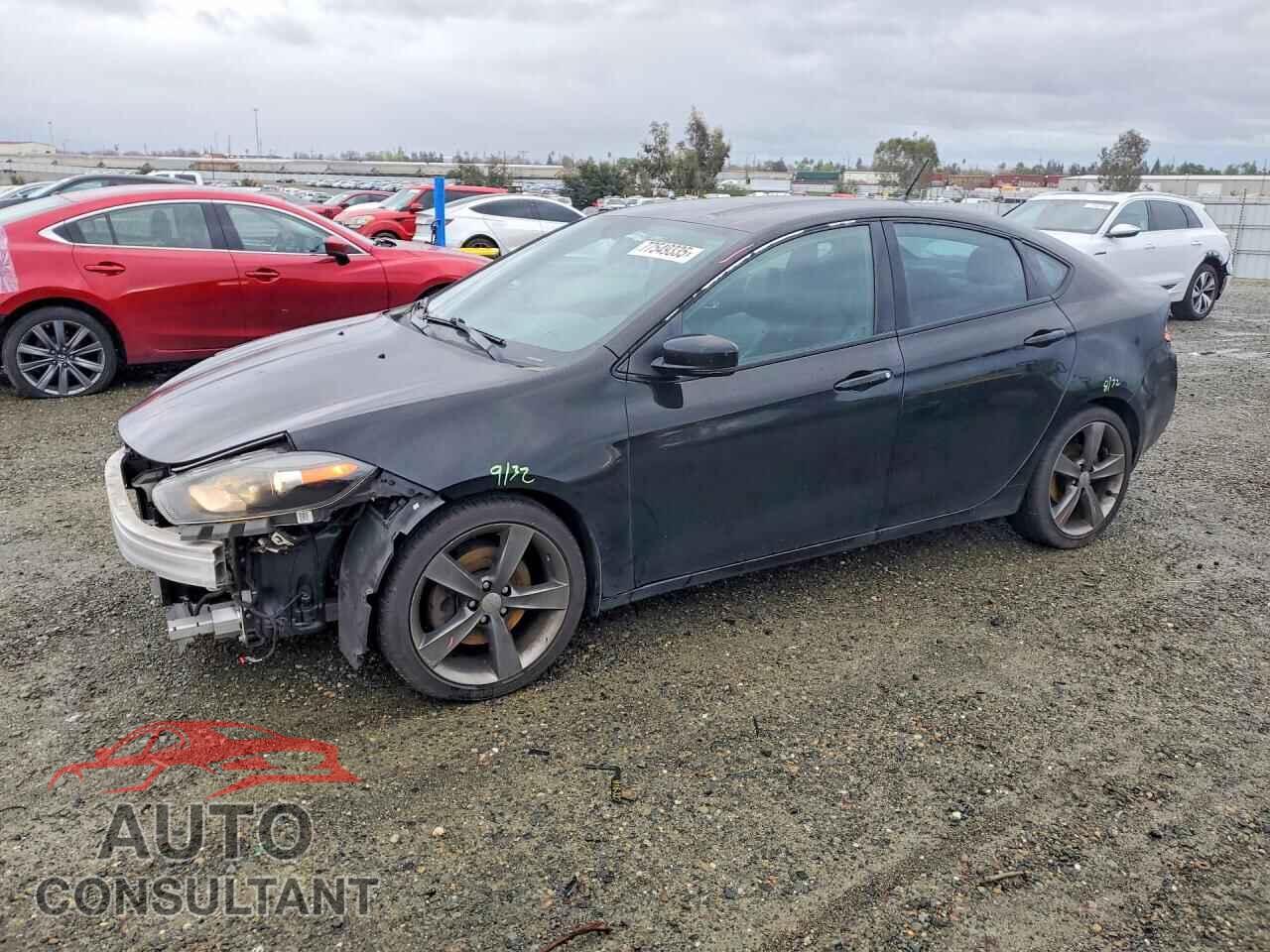 DODGE DART 2015 - 1C3CDFEB4FD141643