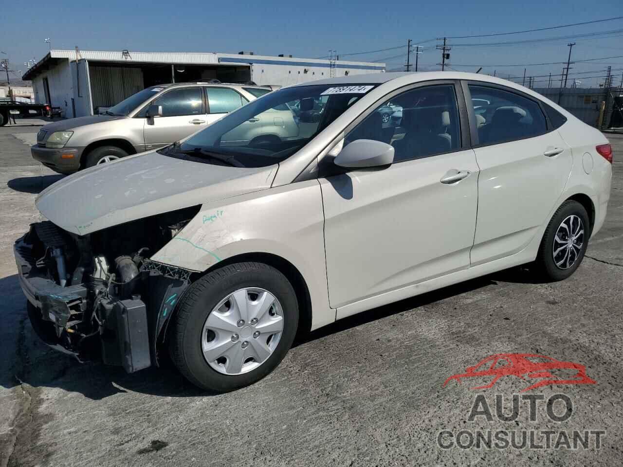 HYUNDAI ACCENT 2016 - KMHCT4AE1GU067517