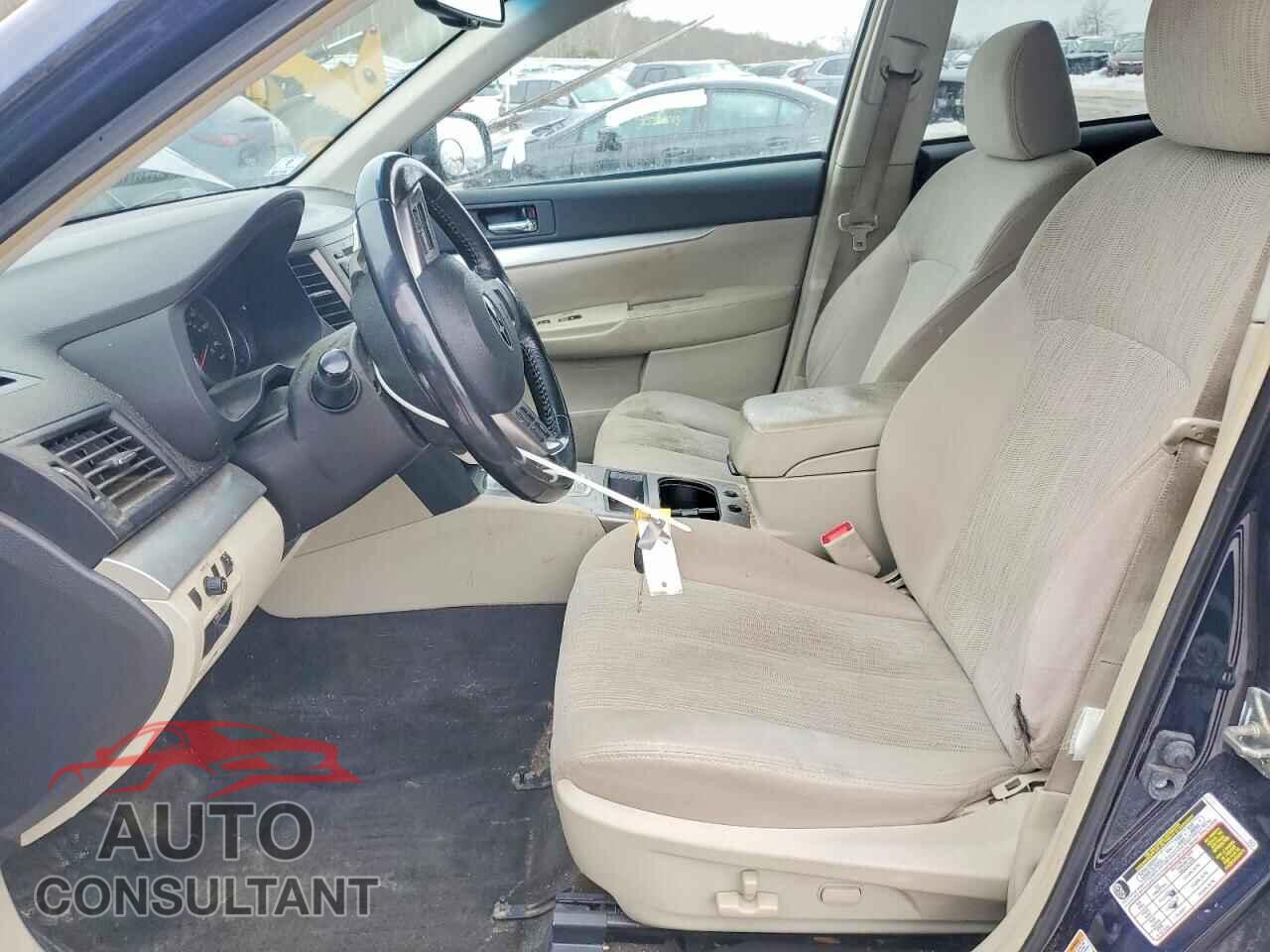 SUBARU OUTBACK 2013 - 4S4BRBBC8D3243962