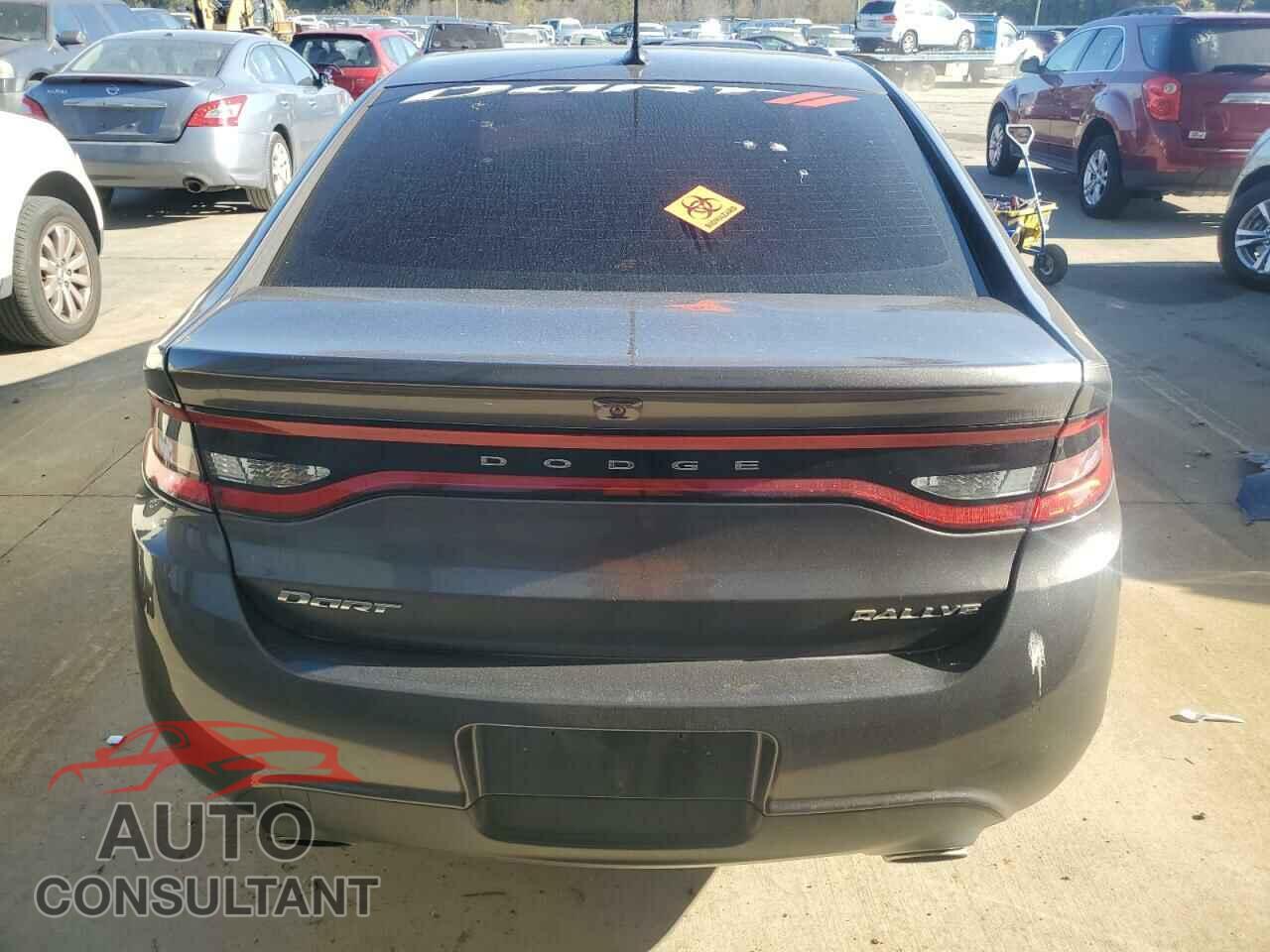 DODGE DART 2016 - 1C3CDFBB1GD555789
